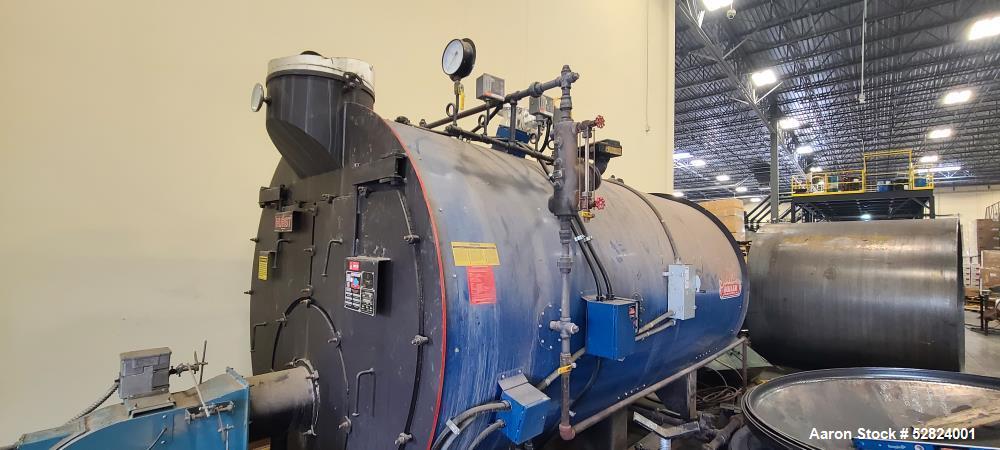 Used-Hurst Steam Boiler