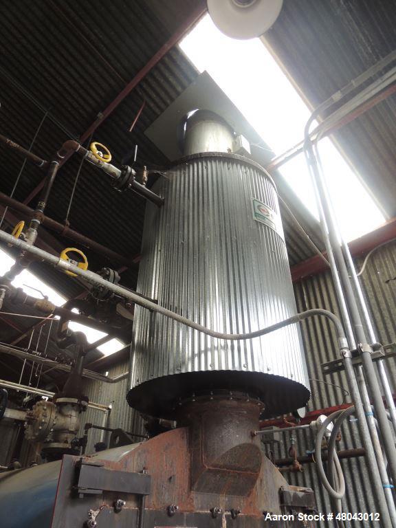 Used Hurst Wet Back Scotch Boiler. Rated 200 psi