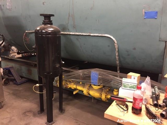 Used Hurst Steam Boiler, 100 HP, Natural Gas