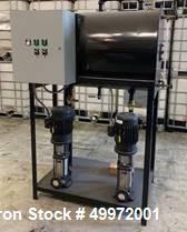 Used- Hurst Steam Boiler, 100 HP, Natural Gas