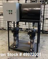 Used Hurst Steam Boiler, 100 HP, Natural Gas