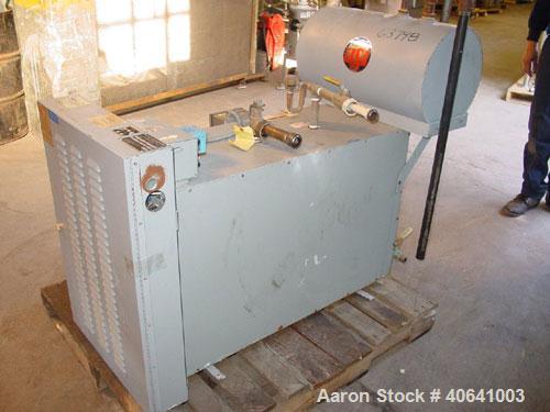 Used Electro Steam model LB50 steam generator, National Board #25205. Electric rating: 50 kW. Developed boiler hp: 5 hp. Steam capacity: 173 lb/hr. Gross btu output: 167500 btu/hr. Steam header: 5 in...