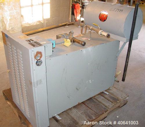 Used- Electro Steam model LB50 steam generator, National Board #25205. Electric rating: 50 kW. Developed boiler hp: 5 hp. St...