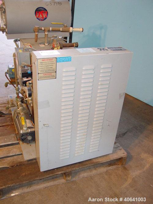 Used- Electro Steam model LB50 steam generator, National Board #25205. Electric rating: 50 kW. Developed boiler hp: 5 hp. St...