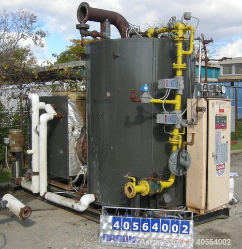 Used Miura High Pressure Steam Boiler, model EX-300