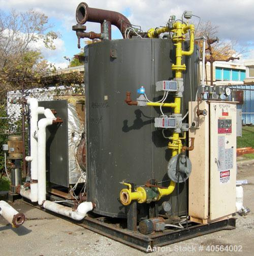Used Miura High Pressure Steam Boiler, model EX-300