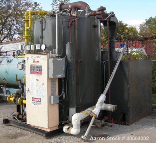 Used Miura High Pressure Steam Boiler, model EX-300