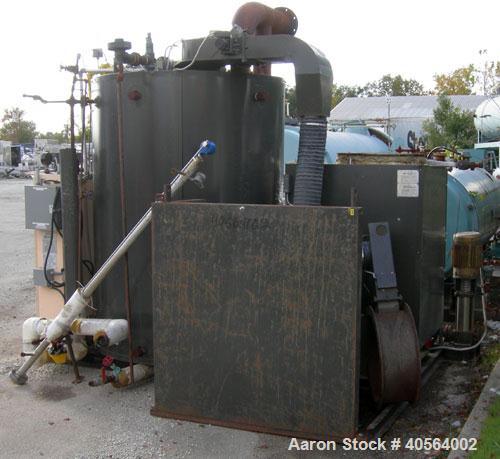 Used Miura High Pressure Steam Boiler, model EX-300