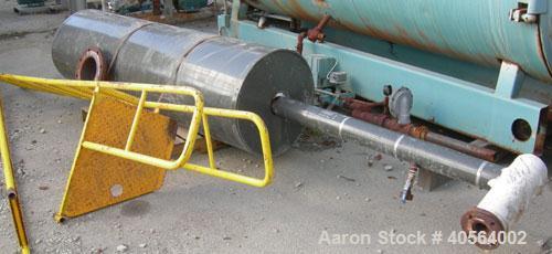 Used Miura High Pressure Steam Boiler, model EX-300