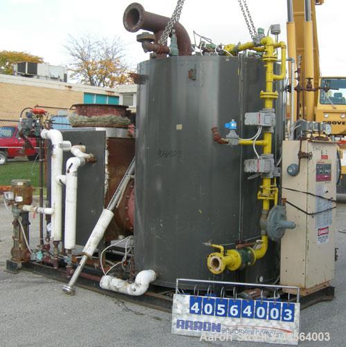 Used Miura High Pressure Steam Boiler, model EX-300