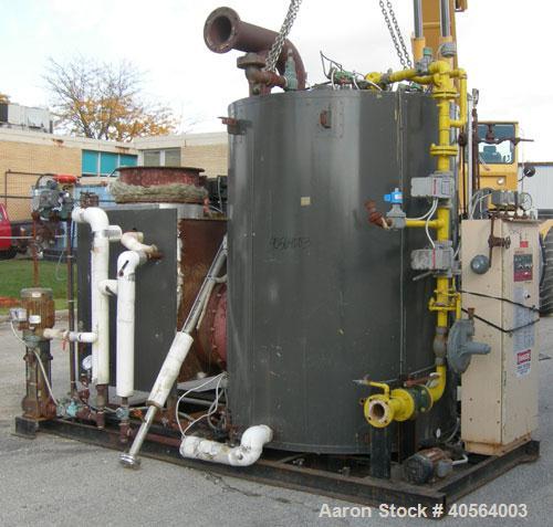 Used Miura High Pressure Steam Boiler, model EX-300