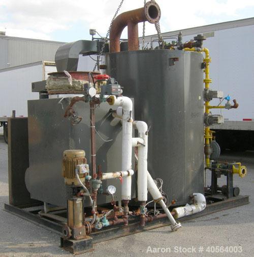 Used Miura High Pressure Steam Boiler, model EX-300