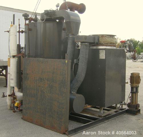 Used Miura High Pressure Steam Boiler, model EX-300