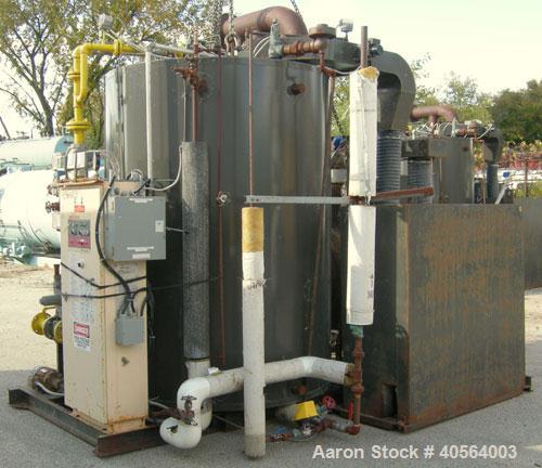 Used Miura High Pressure Steam Boiler, model EX-300
