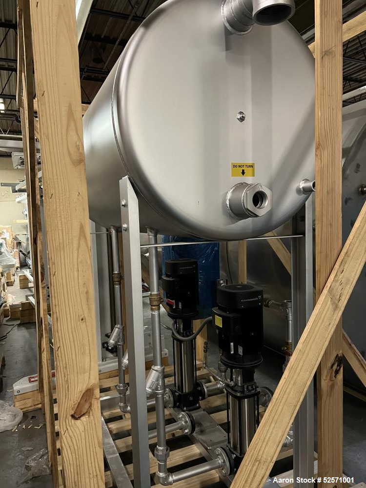 Unused - Uninstalled. Qty (2) Miura Boilers