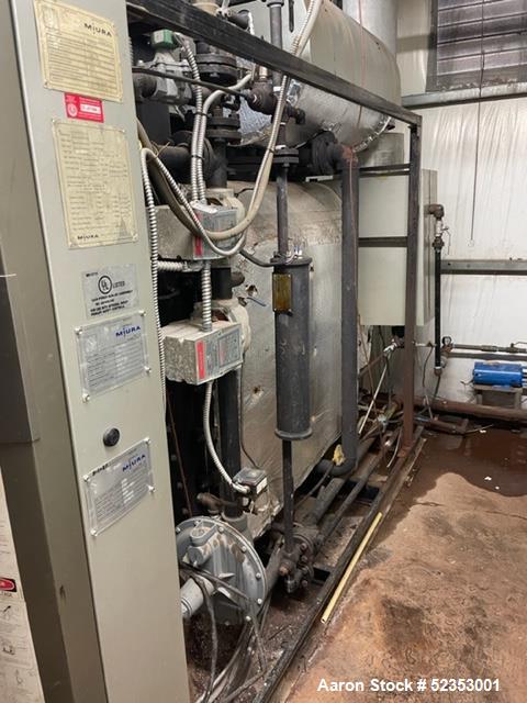 Used-Miura Gas Fired Boiler