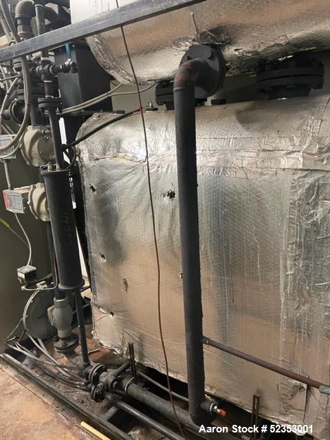 Used Miura Gas Fired Boiler