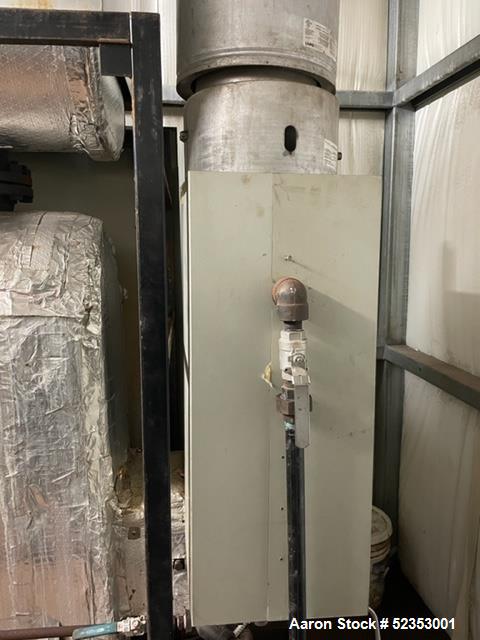 Used Miura Gas Fired Boiler