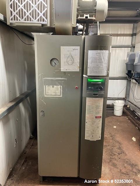Used Miura Gas Fired Boiler