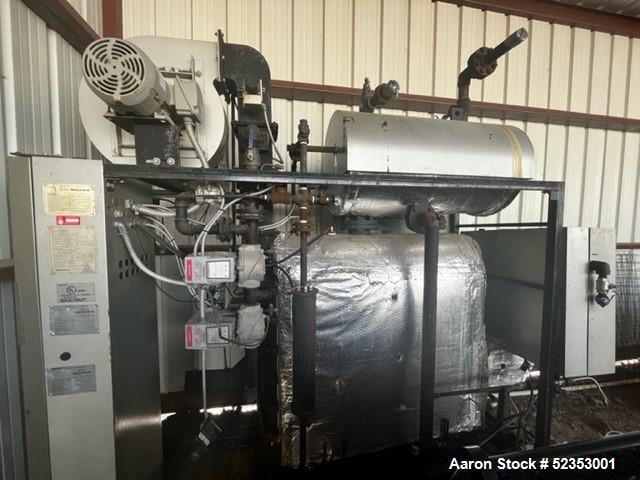Used Miura Gas Fired Boiler