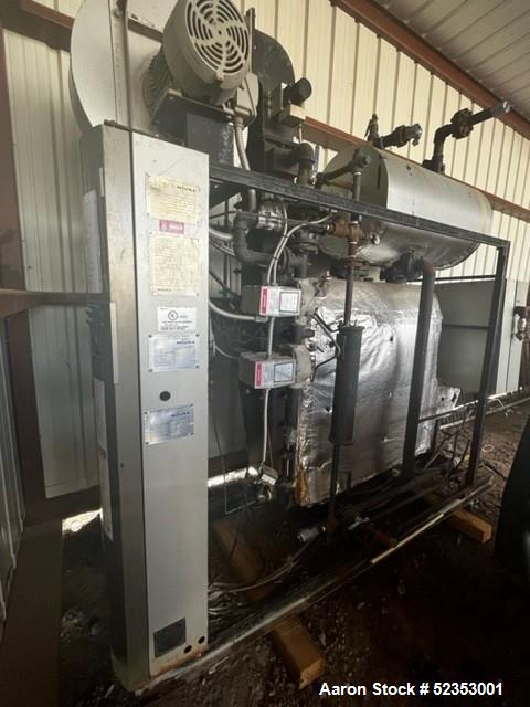 Used Miura Gas Fired Boiler