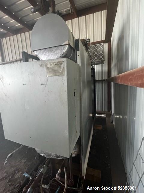 Used Miura Gas Fired Boiler