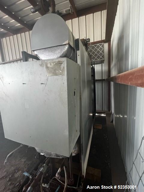 Used-Miura Gas Fired Boiler