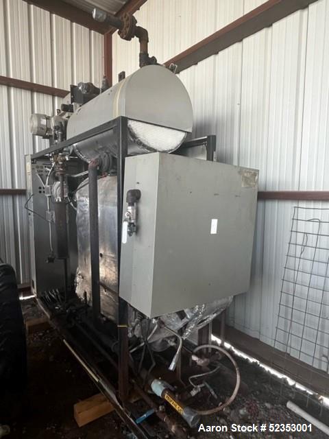Used Miura Gas Fired Boiler
