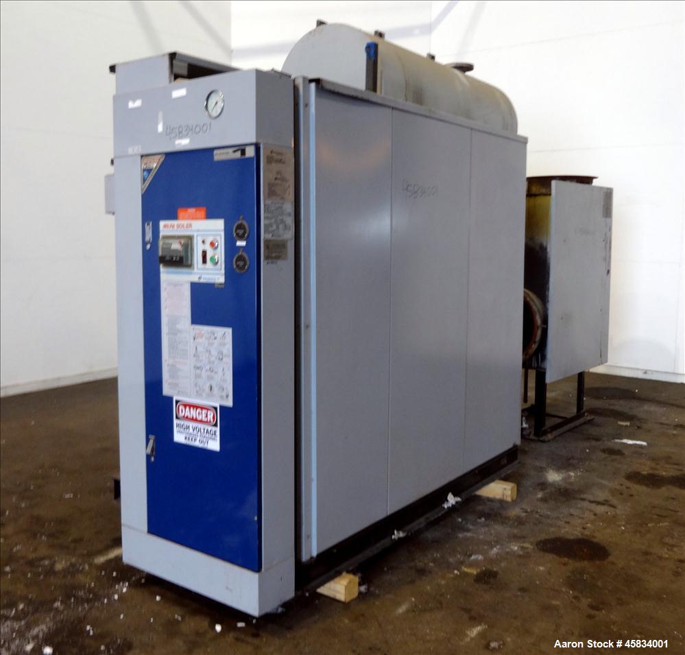 Used Miura Boiler, Model LX-200, 200 HP.