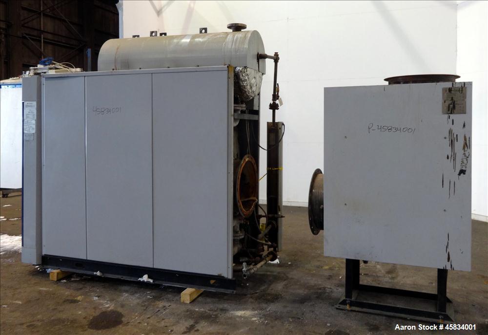 Used Miura Boiler, Model LX-200, 200 HP.