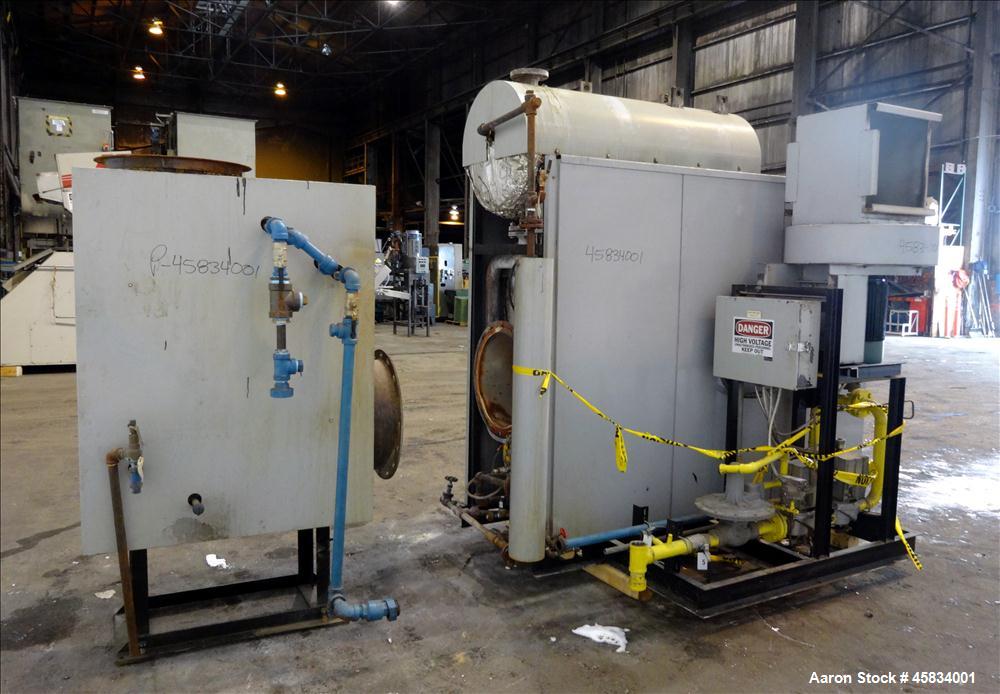 Used Miura Boiler, Model LX-200, 200 HP.