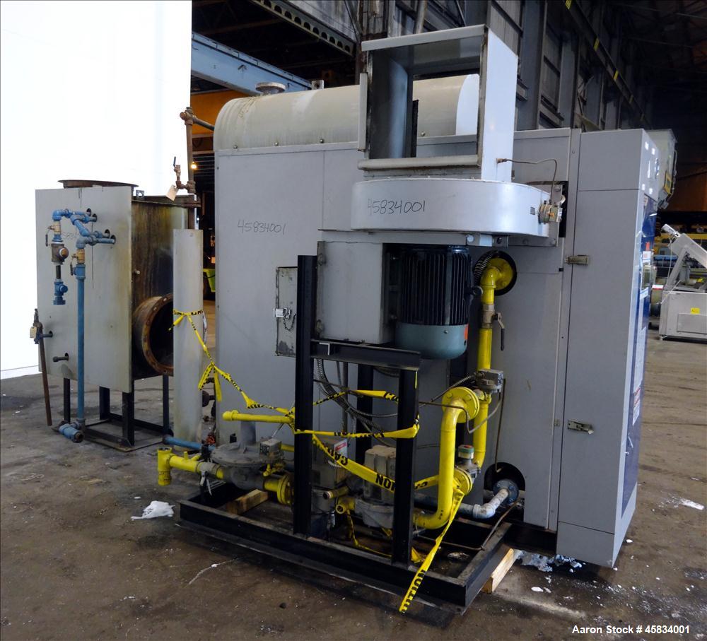 Used Miura Boiler, Model LX-200, 200 HP.