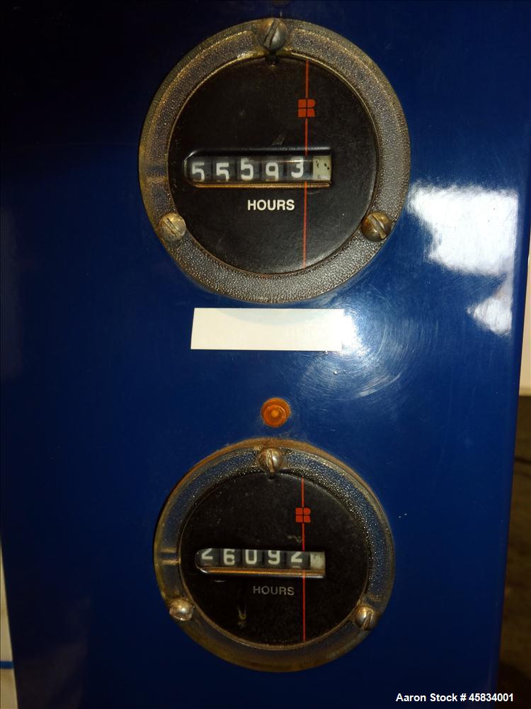 Used Miura Boiler, Model LX-200, 200 HP.