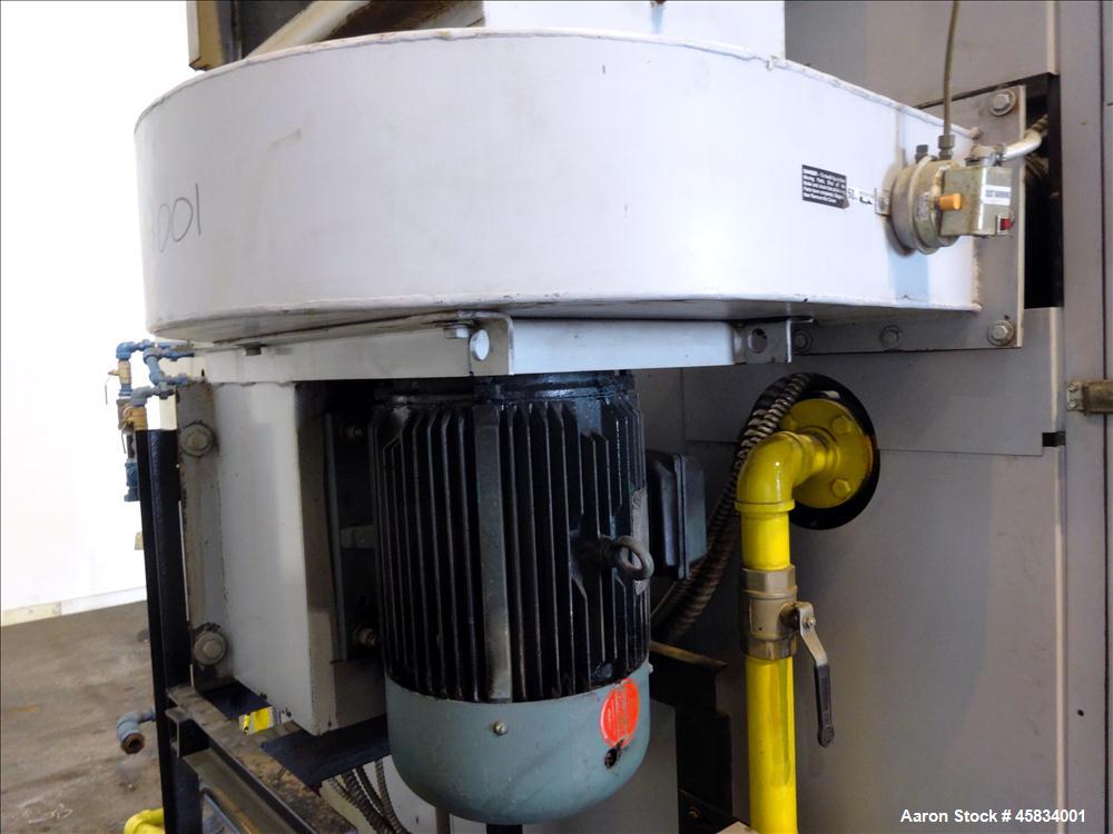 Used Miura Boiler, Model LX-200, 200 HP.
