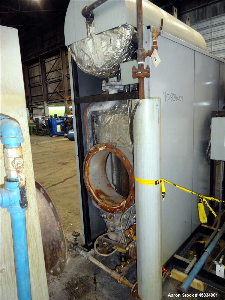 Used Miura Boiler, Model LX-200, 200 HP.