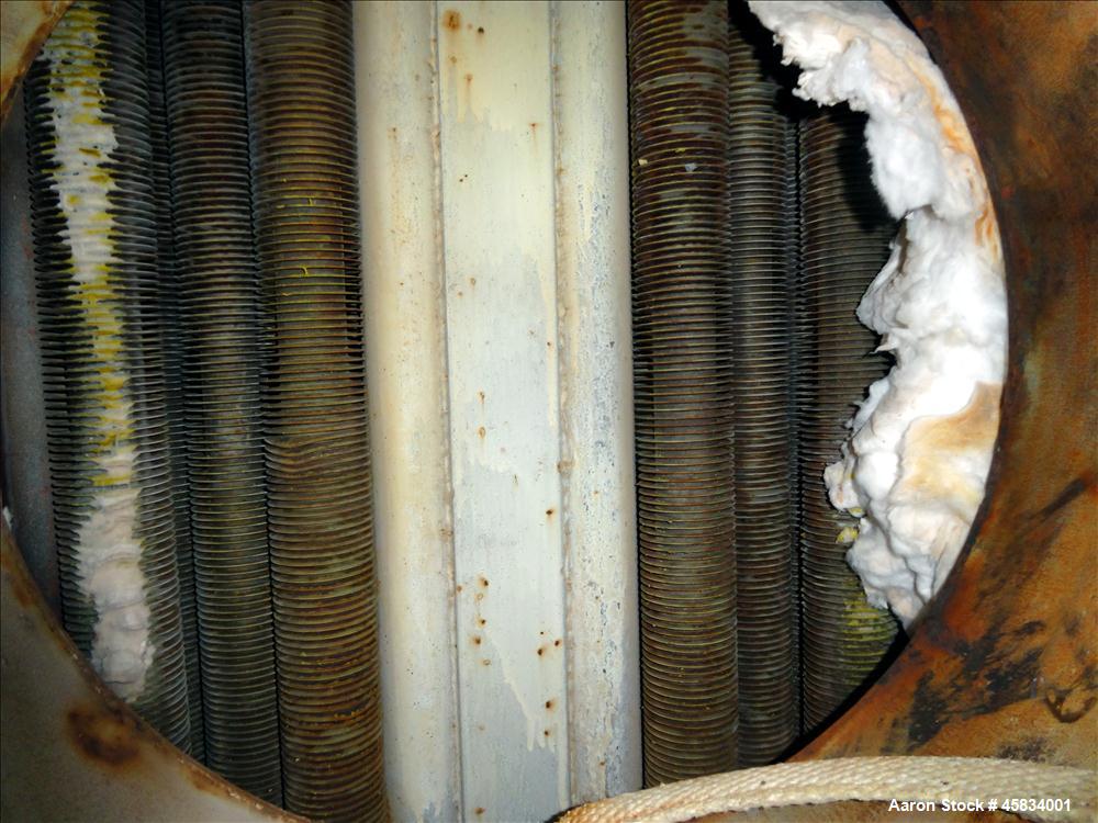 Used Miura Boiler, Model LX-200, 200 HP.