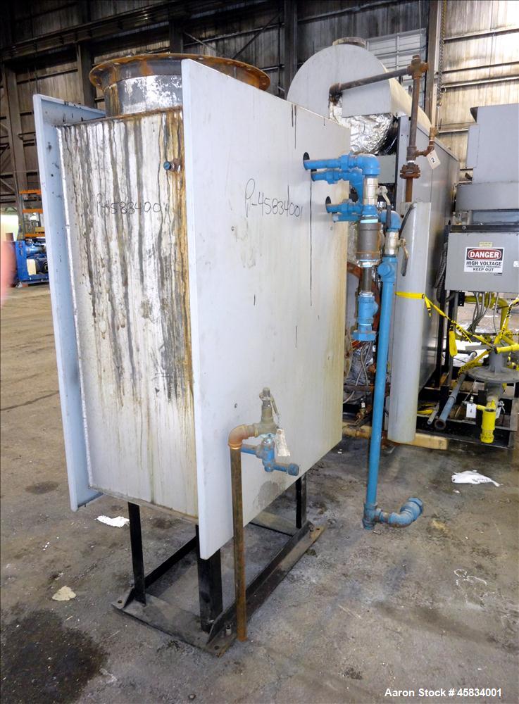 Used Miura Boiler, Model LX-200, 200 HP.