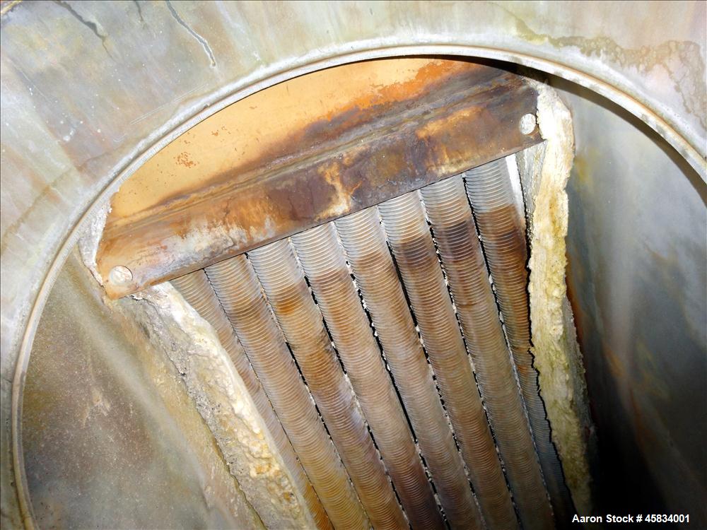 Used Miura Boiler, Model LX-200, 200 HP.