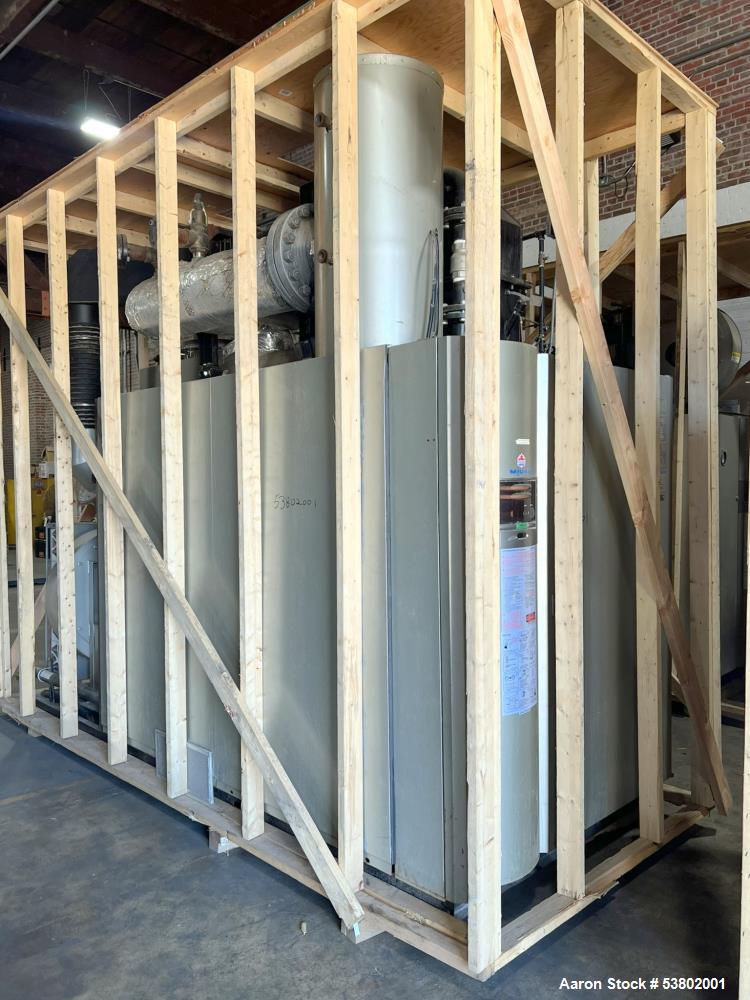 Used Miura LXH-300SG-07 300HP Natural Gas Steam Boiler for Sale