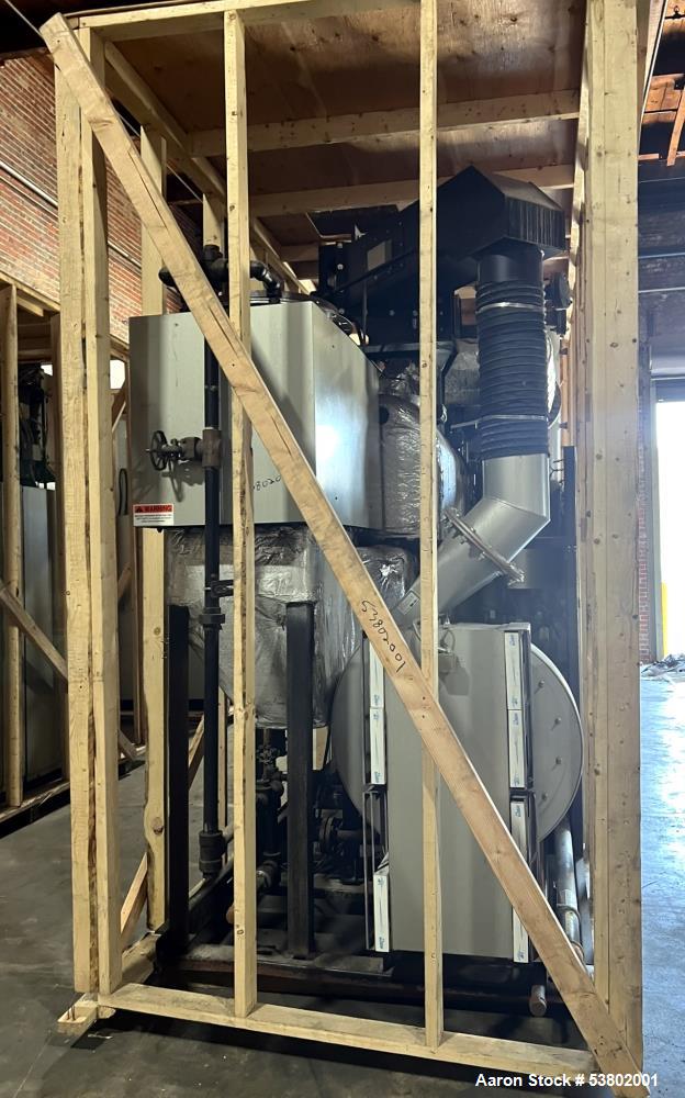 Used Miura LXH-300SG-07 300HP Natural Gas Steam Boiler for Sale