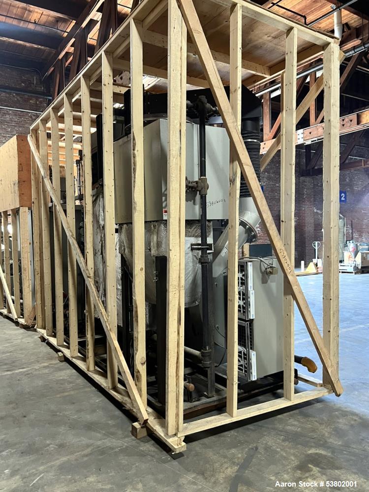 Used Miura LXH-300SG-07 300HP Natural Gas Steam Boiler for Sale