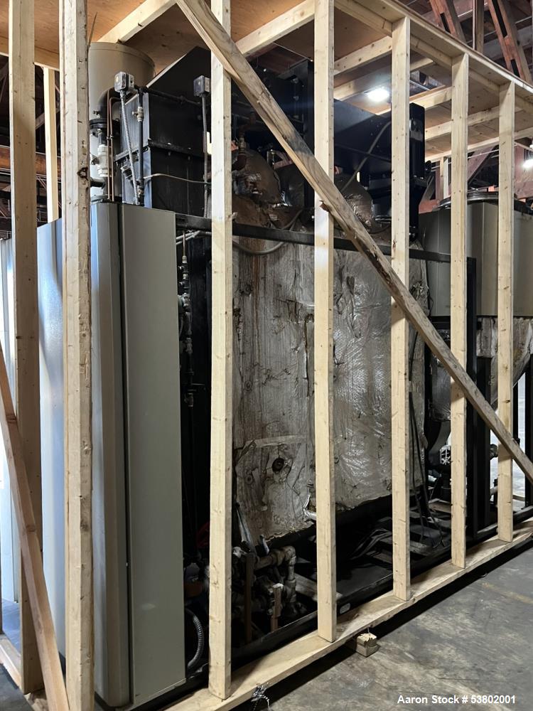 Used Miura LXH-300SG-07 300HP Natural Gas Steam Boiler for Sale