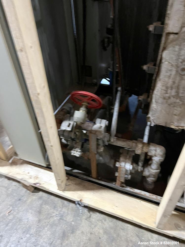 Used Miura LXH-300SG-07 300HP Natural Gas Steam Boiler for Sale