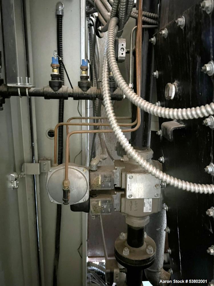 Used Miura LXH-300SG-07 300HP Natural Gas Steam Boiler for Sale