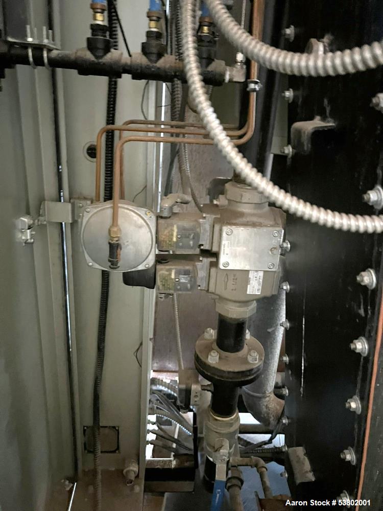 Used Miura LXH-300SG-07 300HP Natural Gas Steam Boiler for Sale