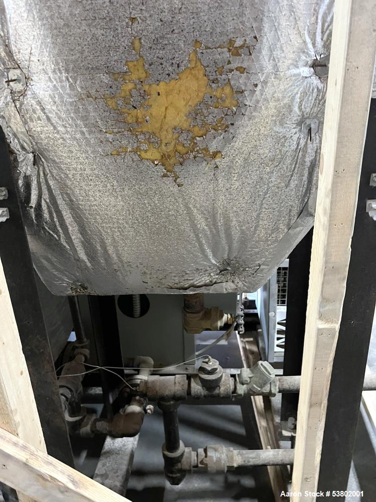 Used Miura LXH-300SG-07 300HP Natural Gas Steam Boiler for Sale