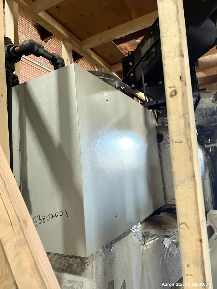 Used Miura LXH-300SG-07 300HP Natural Gas Steam Boiler for Sale
