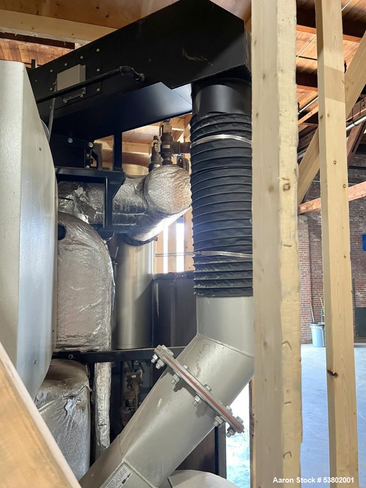Used Miura LXH-300SG-07 300HP Natural Gas Steam Boiler for Sale