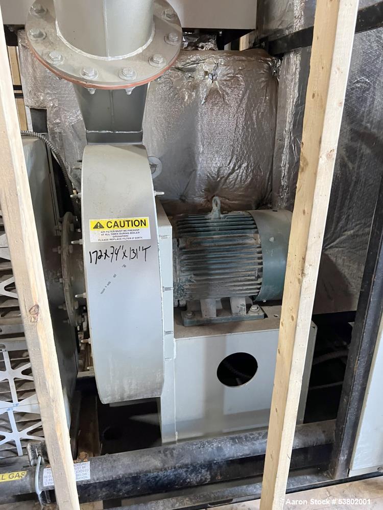 Used Miura LXH-300SG-07 300HP Natural Gas Steam Boiler for Sale