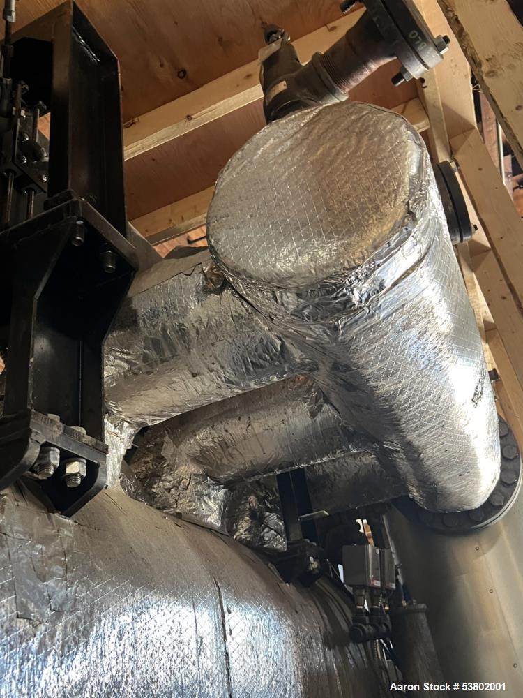 Used Miura LXH-300SG-07 300HP Natural Gas Steam Boiler for Sale